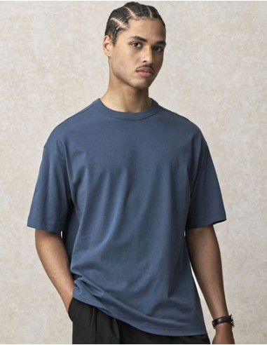 SOL-03806-Mens Boxy Oversized T-Shirt